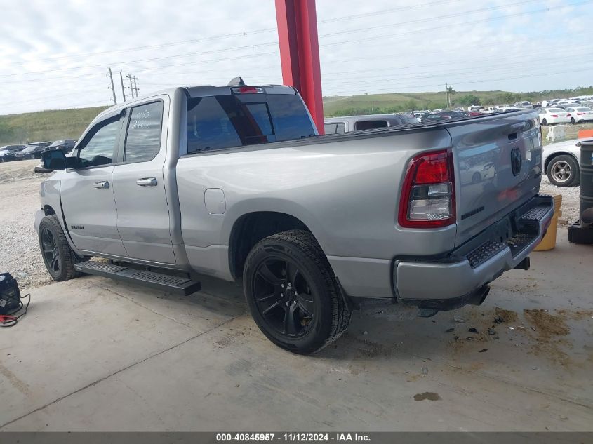 2022 Ram 1500 Big Horn 4X4 6'4 Box VIN: 1C6SRFBT8NN162517 Lot: 40845957