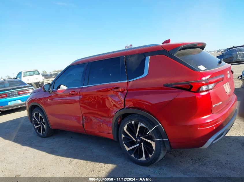 2022 Mitsubishi Outlander Sel Special Edition VIN: JA4J4VA89NZ080597 Lot: 40845958