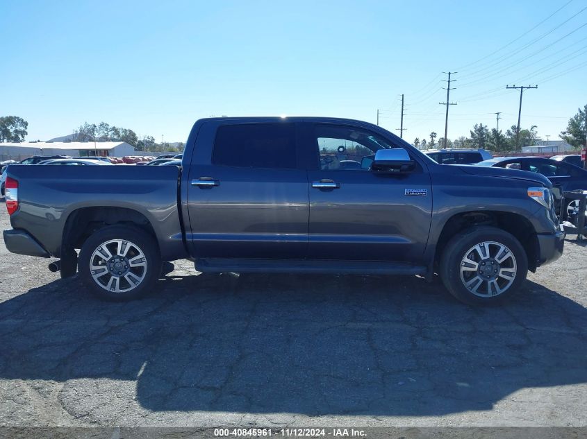 2020 Toyota Tundra Platinum VIN: 5TFAY5F11LX923920 Lot: 40845961