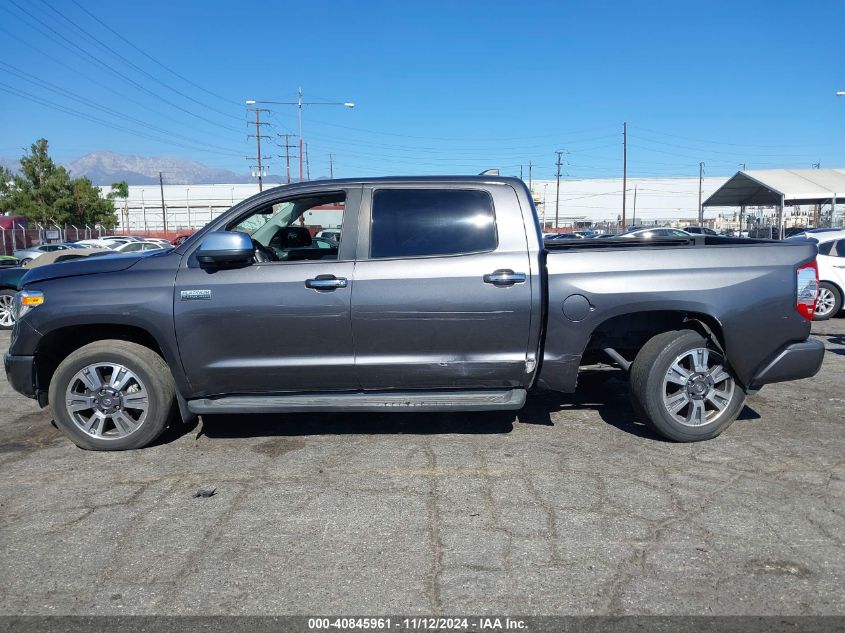 2020 Toyota Tundra Platinum VIN: 5TFAY5F11LX923920 Lot: 40845961