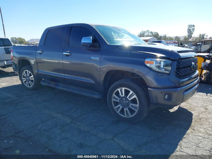 2020 Toyota Tundra Platinum VIN: 5TFAY5F11LX923920 Lot: 40845961