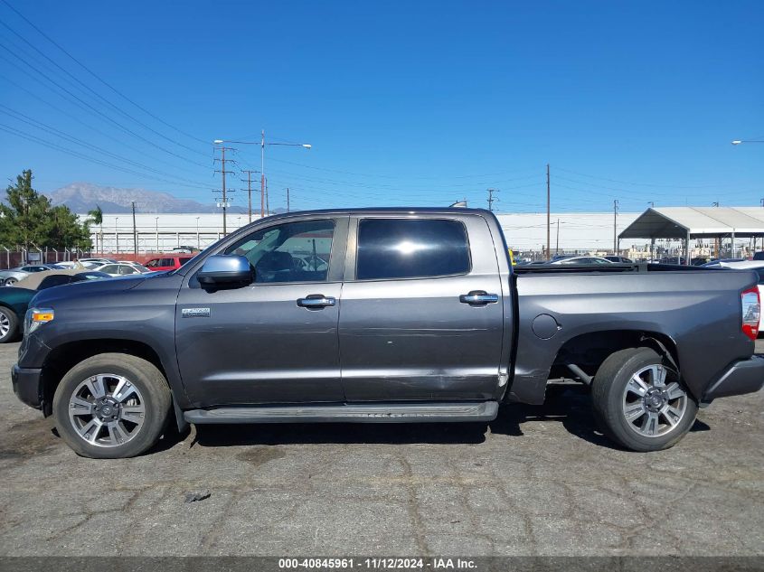 2020 Toyota Tundra Platinum VIN: 5TFAY5F11LX923920 Lot: 40845961