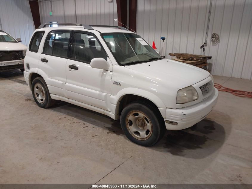 2000 Suzuki Grand Vitara Jlx/Jlx+/Limited VIN: JS3TD62V1Y4119064 Lot: 40845963