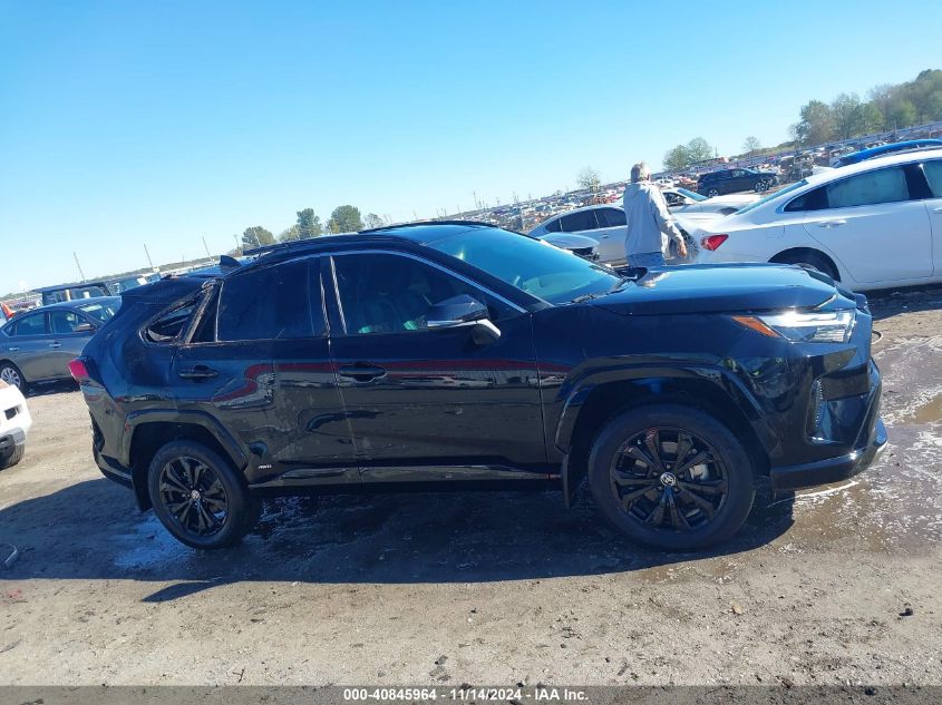 2022 Toyota Rav4 Hybrid Se VIN: JTM16RFV7ND065308 Lot: 40845964