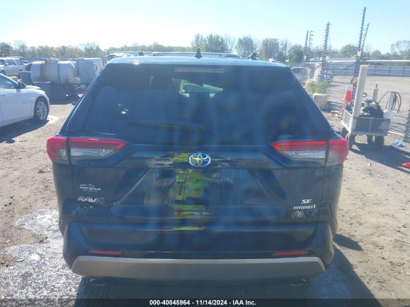 2022 Toyota Rav4 Hybrid Se VIN: JTM16RFV7ND065308 Lot: 40845964