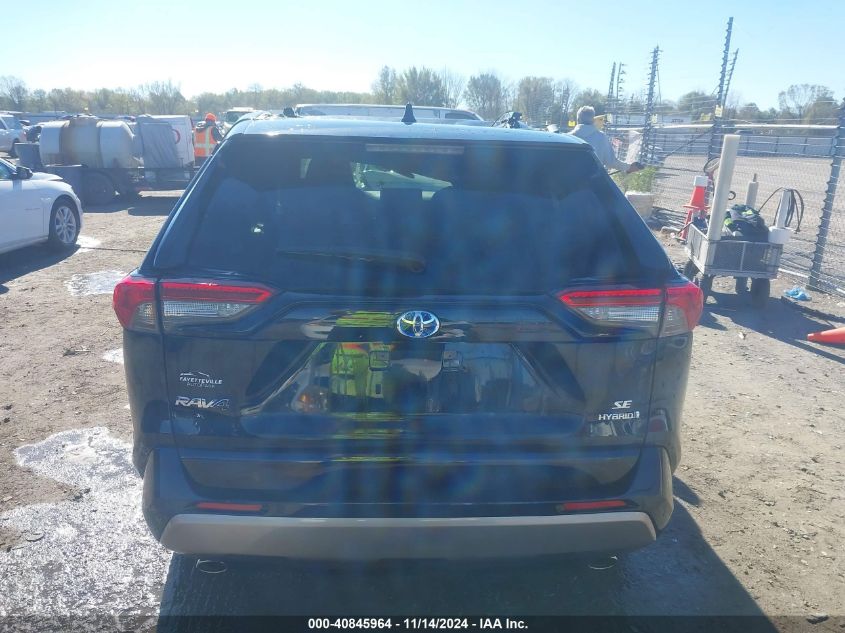 2022 Toyota Rav4 Hybrid Se VIN: JTM16RFV7ND065308 Lot: 40845964