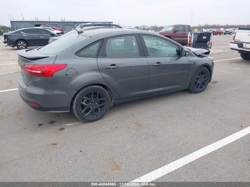 VIN 1FADP3H23HL226392 2017 Ford Focus, Sel no.4