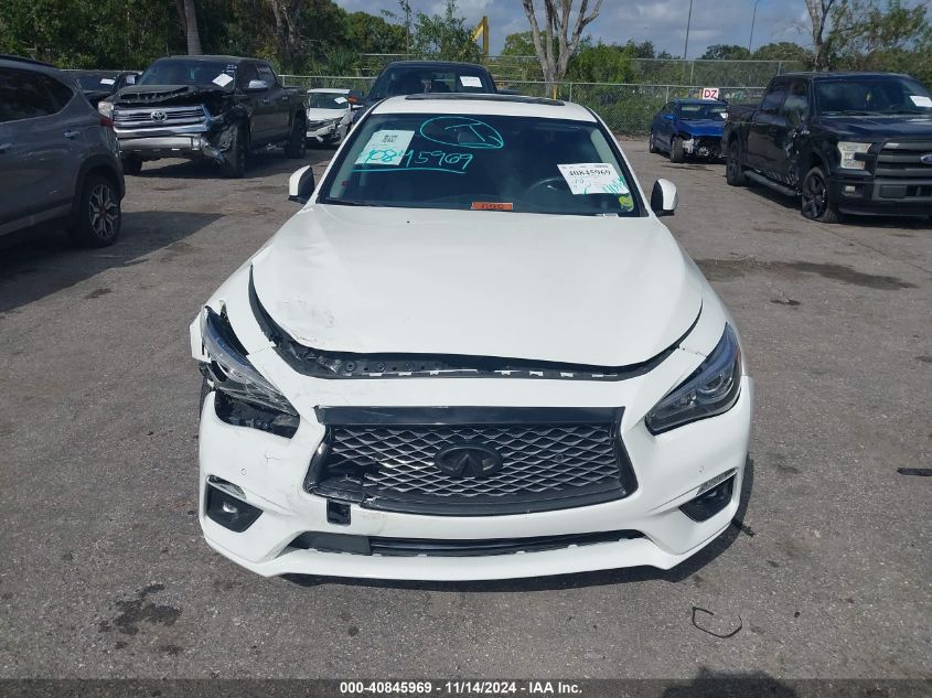 2020 Infiniti Q50 Luxe VIN: JN1EV7AP7LM205083 Lot: 40845969