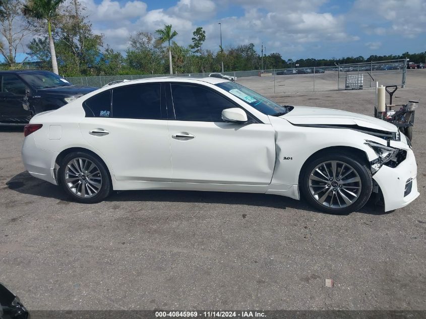 2020 Infiniti Q50 Luxe VIN: JN1EV7AP7LM205083 Lot: 40845969