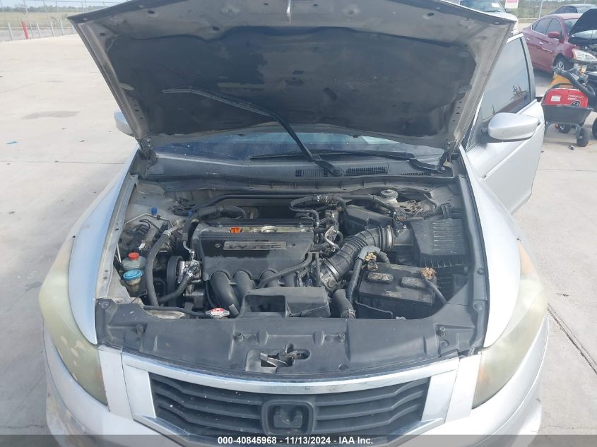 2009 HONDA ACCORD VIN: 1HGCP26809A053808