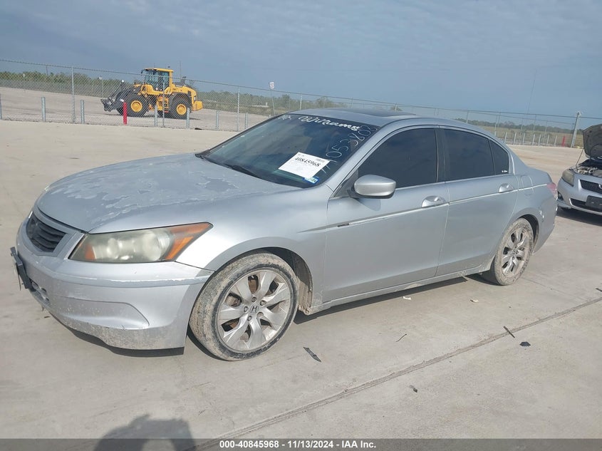 2009 HONDA ACCORD VIN: 1HGCP26809A053808