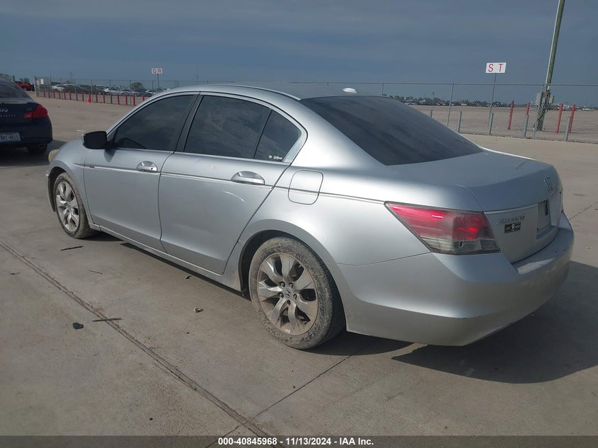 2009 HONDA ACCORD VIN: 1HGCP26809A053808