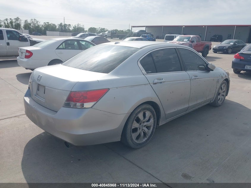 2009 HONDA ACCORD VIN: 1HGCP26809A053808