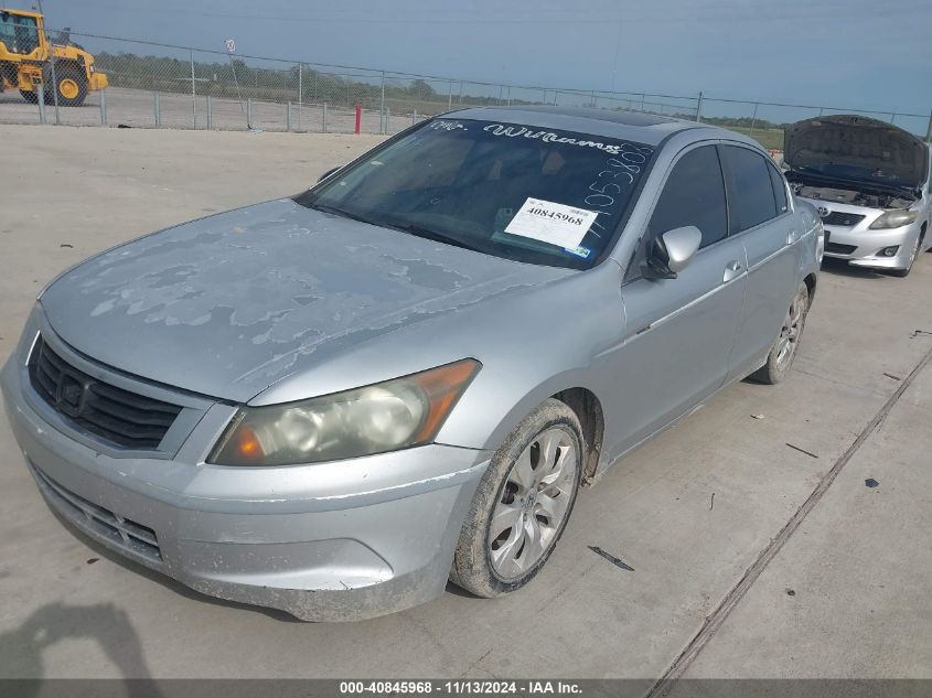 2009 HONDA ACCORD VIN: 1HGCP26809A053808