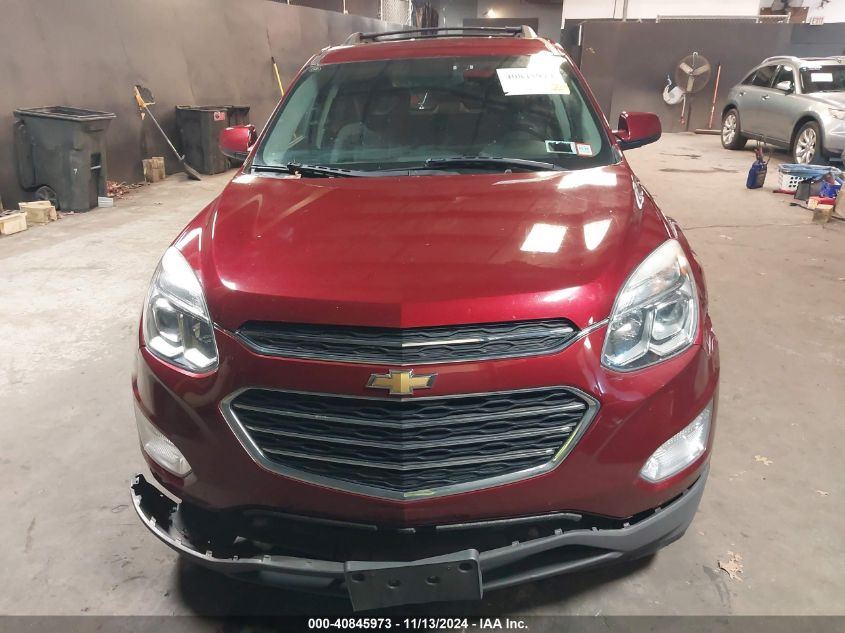 2017 Chevrolet Equinox Lt VIN: 2GNALCEK5H1603573 Lot: 40845973