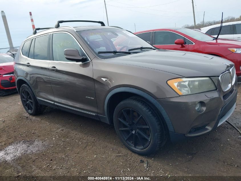 2011 BMW X3 xDrive35I VIN: 5UXWX7C56BL730906 Lot: 40845974