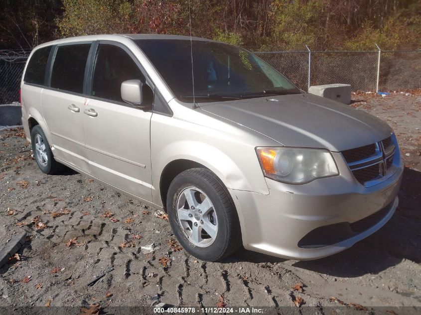 2013 Dodge Grand Caravan Sxt VIN: 2C4RDGCG8DR524652 Lot: 40845978