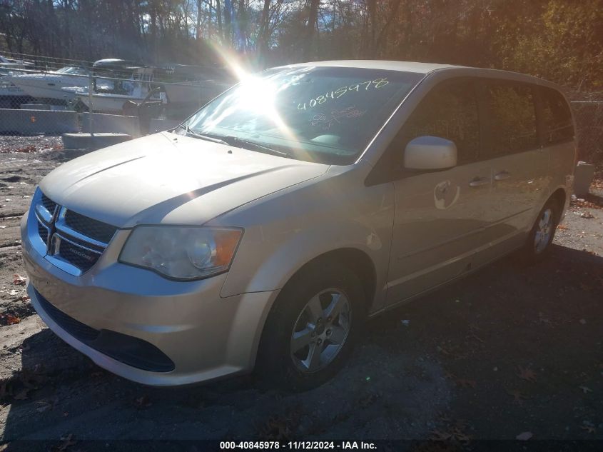 2013 Dodge Grand Caravan Sxt VIN: 2C4RDGCG8DR524652 Lot: 40845978