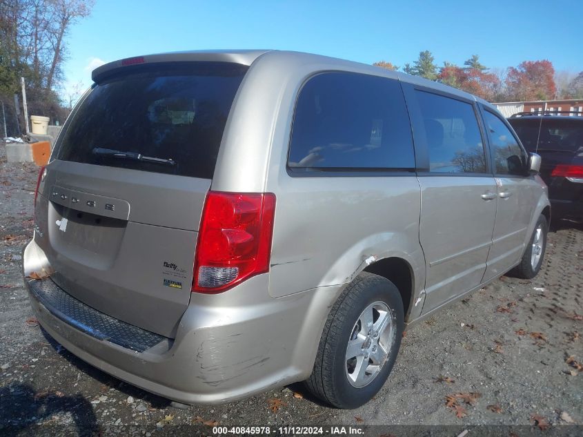 2013 Dodge Grand Caravan Sxt VIN: 2C4RDGCG8DR524652 Lot: 40845978