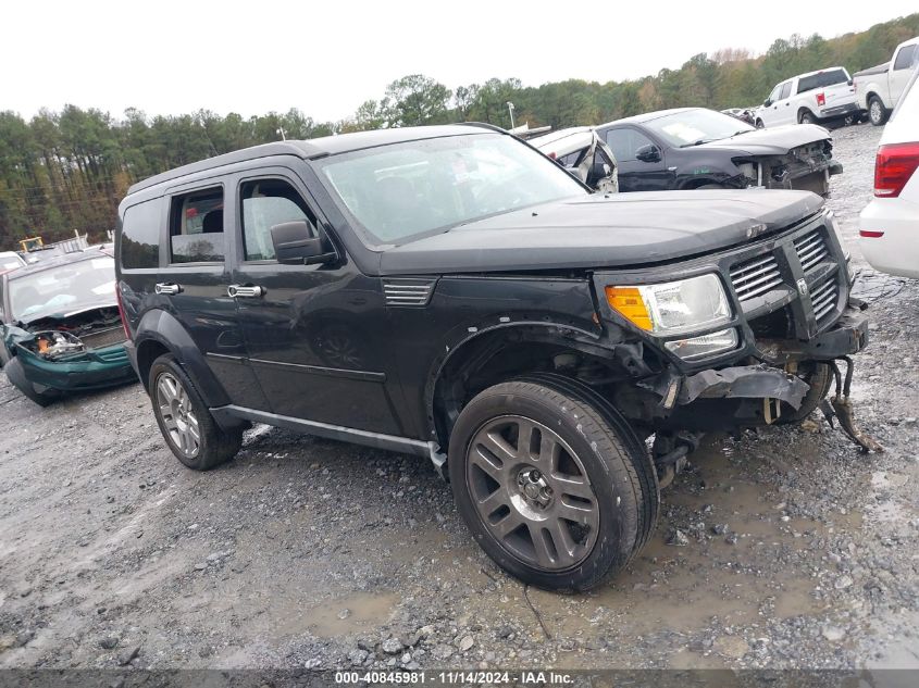 2011 Dodge Nitro Heat VIN: 1D4PT4GX8BW554325 Lot: 40845981