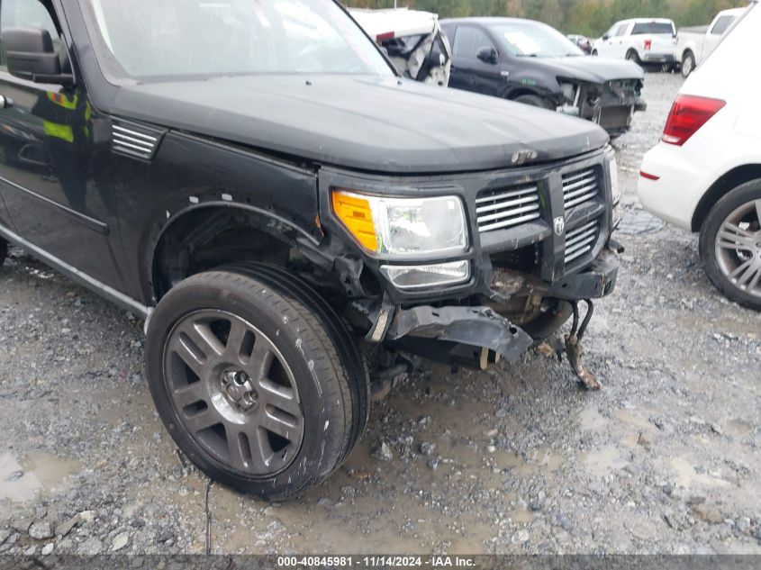 2011 Dodge Nitro Heat VIN: 1D4PT4GX8BW554325 Lot: 40845981