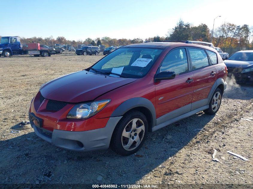 2004 Pontiac Vibe VIN: 5Y2SL62804Z408943 Lot: 40845982