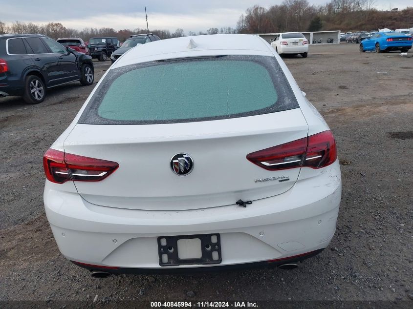 2019 Buick Regal Sportback Awd Essence VIN: W04GR6SX9K1033426 Lot: 40845994