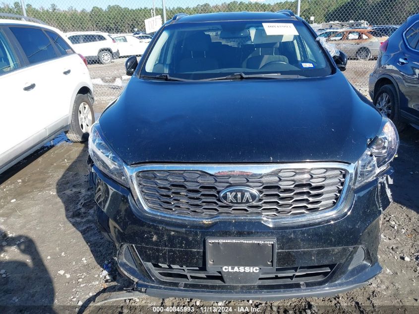 2020 Kia Sorento 3.3L S VIN: 5XYPG4A51LG652393 Lot: 40845993