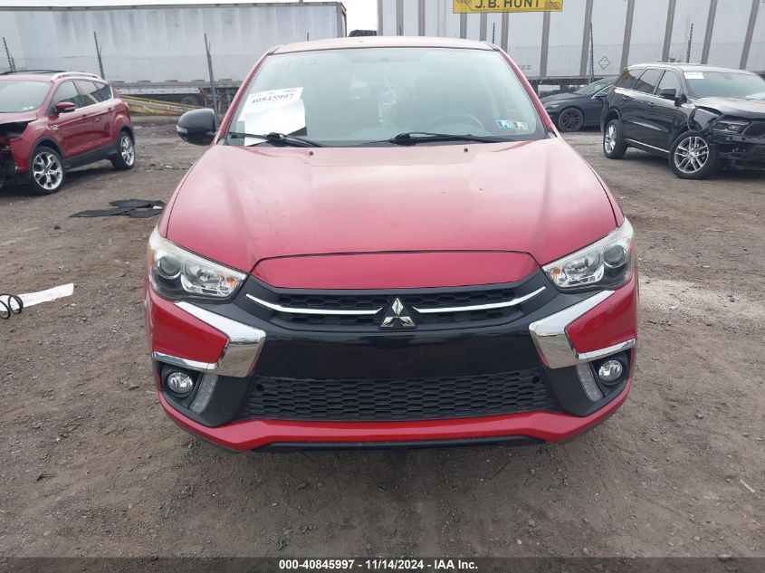 2019 Mitsubishi Outlander Sport 2.0 Le VIN: JA4AP3AU6KU028264 Lot: 40845997