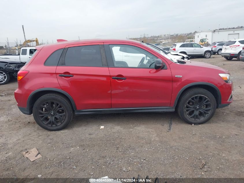 2019 Mitsubishi Outlander Sport 2.0 Le VIN: JA4AP3AU6KU028264 Lot: 40845997