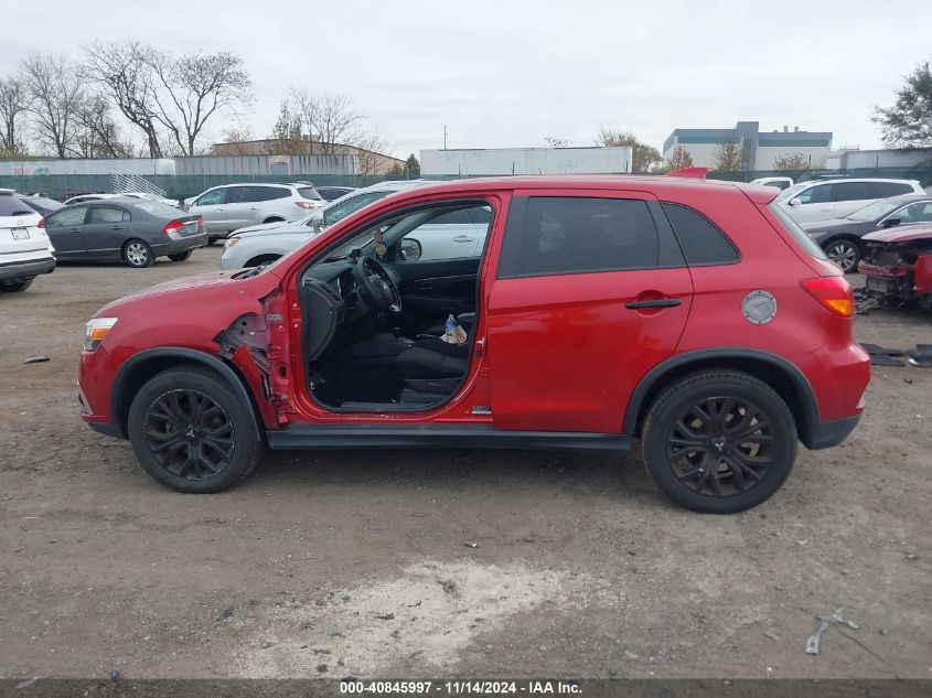 2019 Mitsubishi Outlander Sport 2.0 Le VIN: JA4AP3AU6KU028264 Lot: 40845997