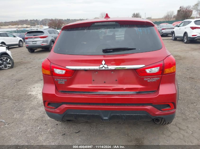 2019 Mitsubishi Outlander Sport 2.0 Le VIN: JA4AP3AU6KU028264 Lot: 40845997