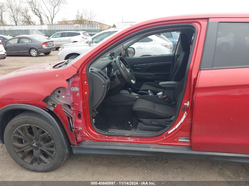 2019 Mitsubishi Outlander Sport 2.0 Le VIN: JA4AP3AU6KU028264 Lot: 40845997