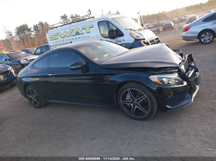 2018 Mercedes-Benz C 300 4Matic VIN: WDDWJ4KB0JF637536 Lot: 40845998