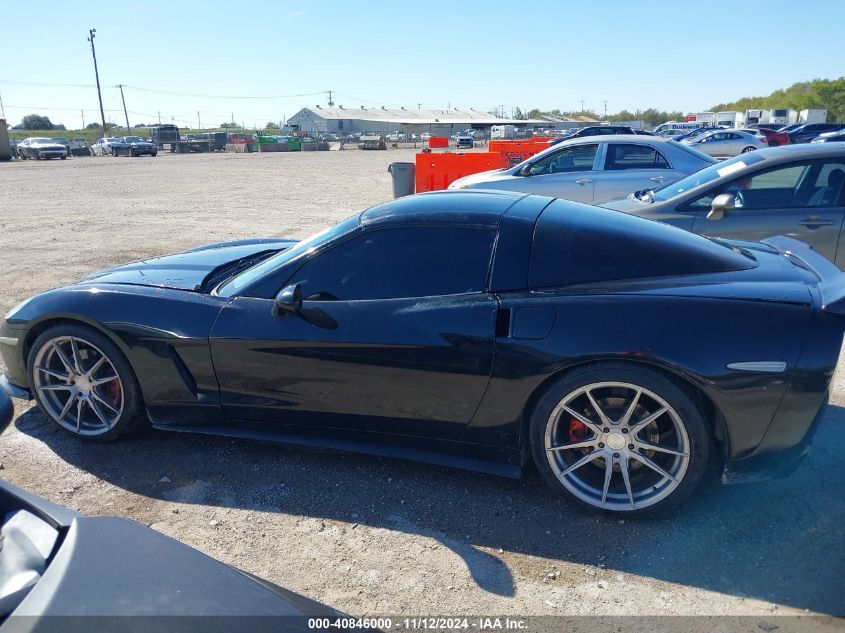 2006 Chevrolet Corvette VIN: 1G1YY26U465128537 Lot: 40846000