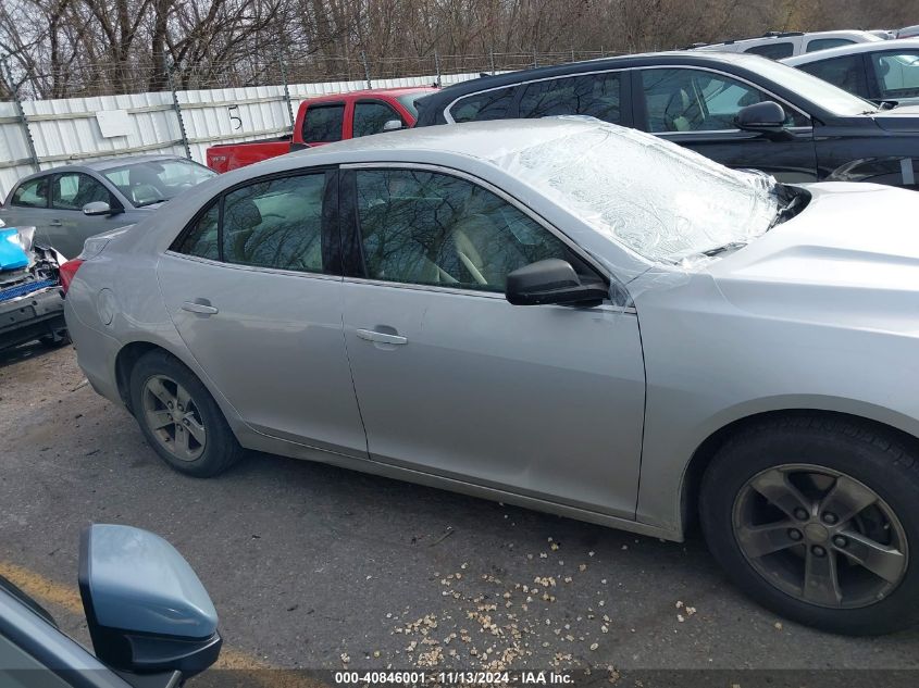 2013 Chevrolet Malibu 1Ls VIN: 1G11B5SA3DF169426 Lot: 40846001