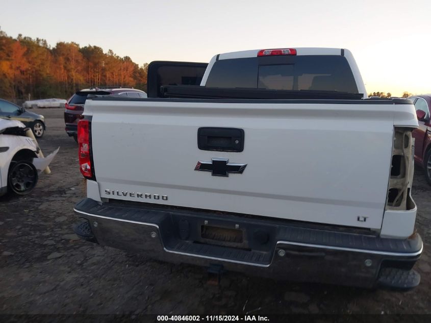 2016 Chevrolet Silverado 1500 1Lt VIN: 3GCUKREC2GG168389 Lot: 40846002