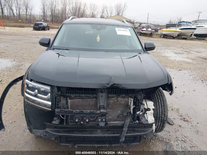 2019 Volkswagen Atlas 3.6L V6 Se W/Technology VIN: 1V2UR2CA0KC604526 Lot: 40846003