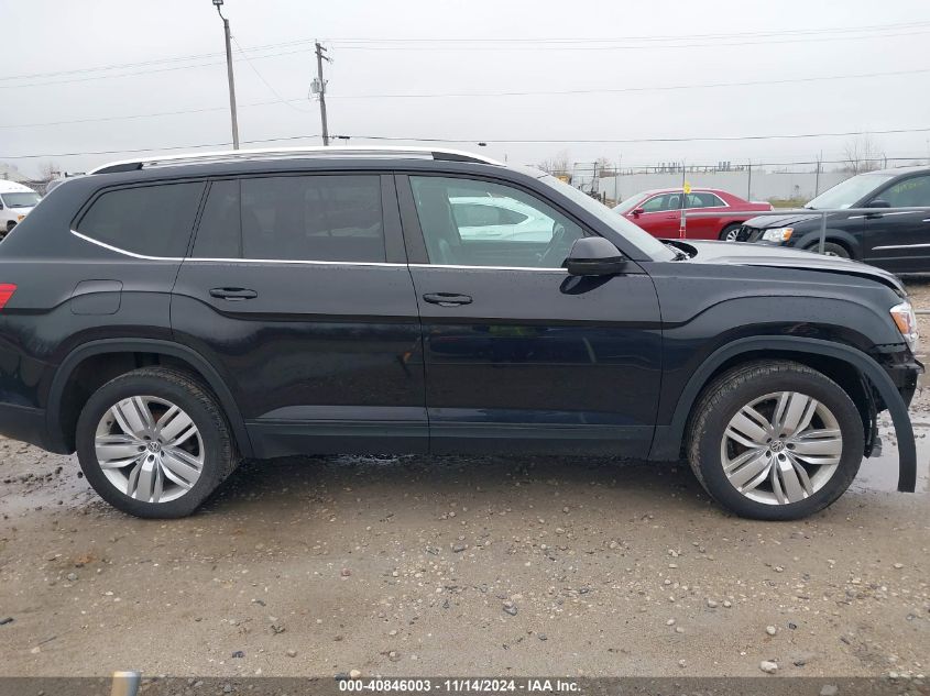 2019 Volkswagen Atlas 3.6L V6 Se W/Technology VIN: 1V2UR2CA0KC604526 Lot: 40846003