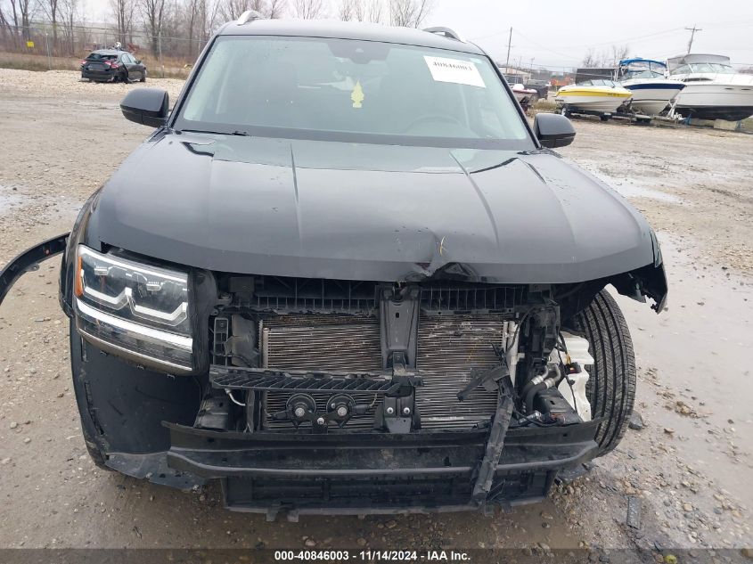 2019 Volkswagen Atlas 3.6L V6 Se W/Technology VIN: 1V2UR2CA0KC604526 Lot: 40846003