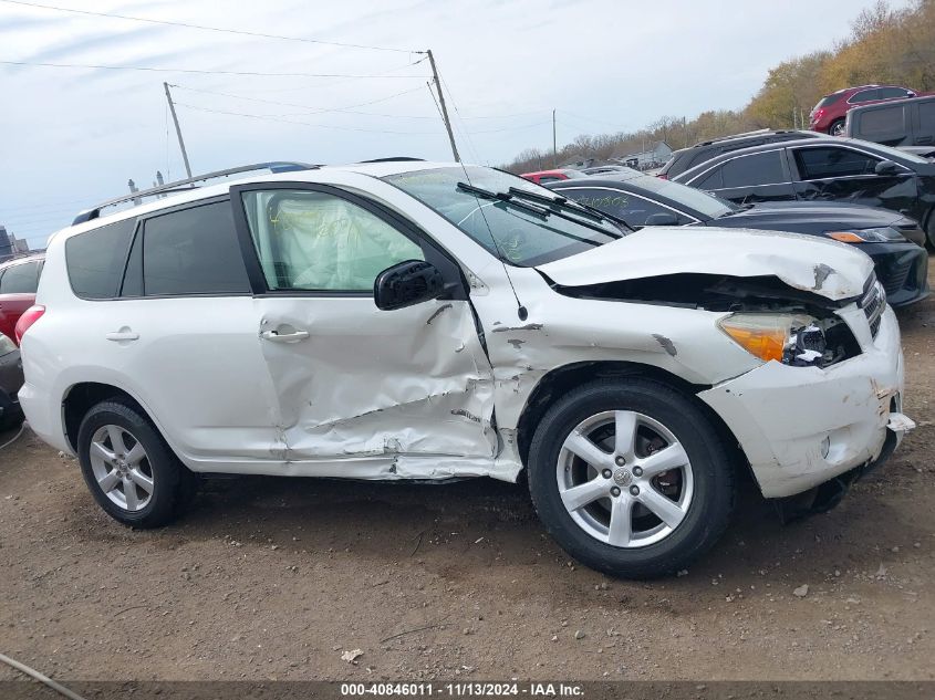 2008 Toyota Rav4 Limited V6 VIN: JTMBK31V585049885 Lot: 40846011