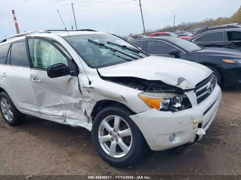 2008 Toyota Rav4 Limited V6 VIN: JTMBK31V585049885 Lot: 40846011