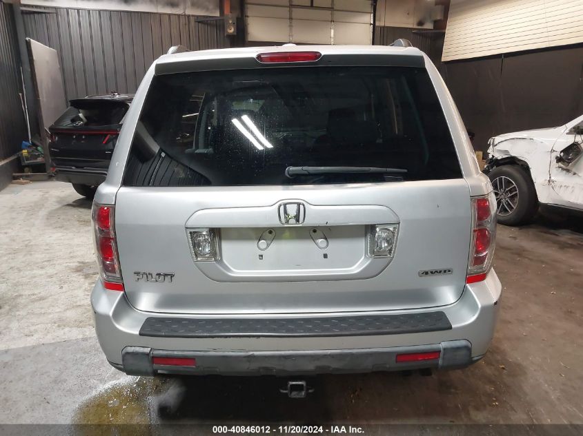 2008 Honda Pilot Vp VIN: 5FNYF18268B030307 Lot: 40846012