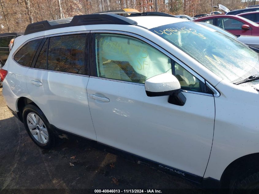 2015 Subaru Outback 2.5I Premium VIN: 4S4BSACC9F3318829 Lot: 40846013