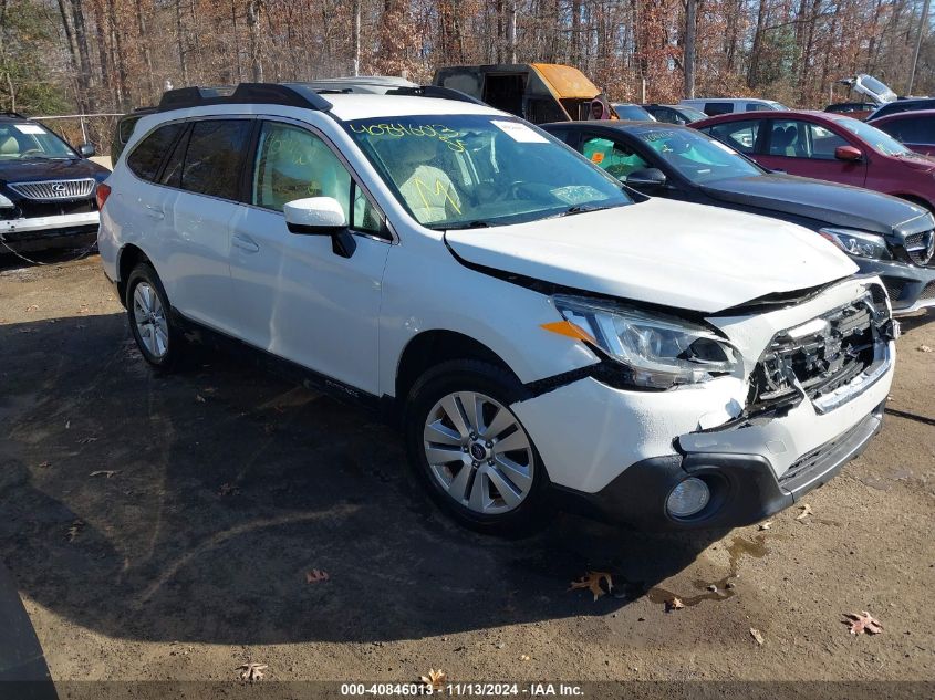 2015 Subaru Outback 2.5I Premium VIN: 4S4BSACC9F3318829 Lot: 40846013