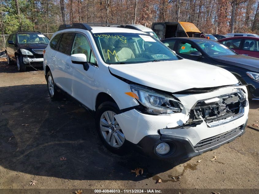 2015 Subaru Outback 2.5I Premium VIN: 4S4BSACC9F3318829 Lot: 40846013