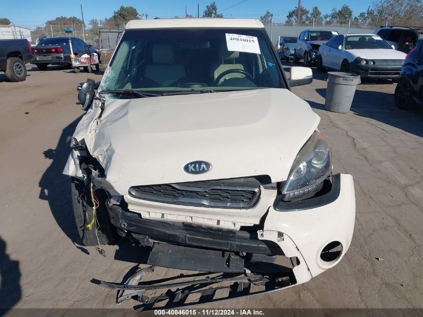 2013 Kia Soul ! VIN: KNDJT2A63D7765906 Lot: 40846015