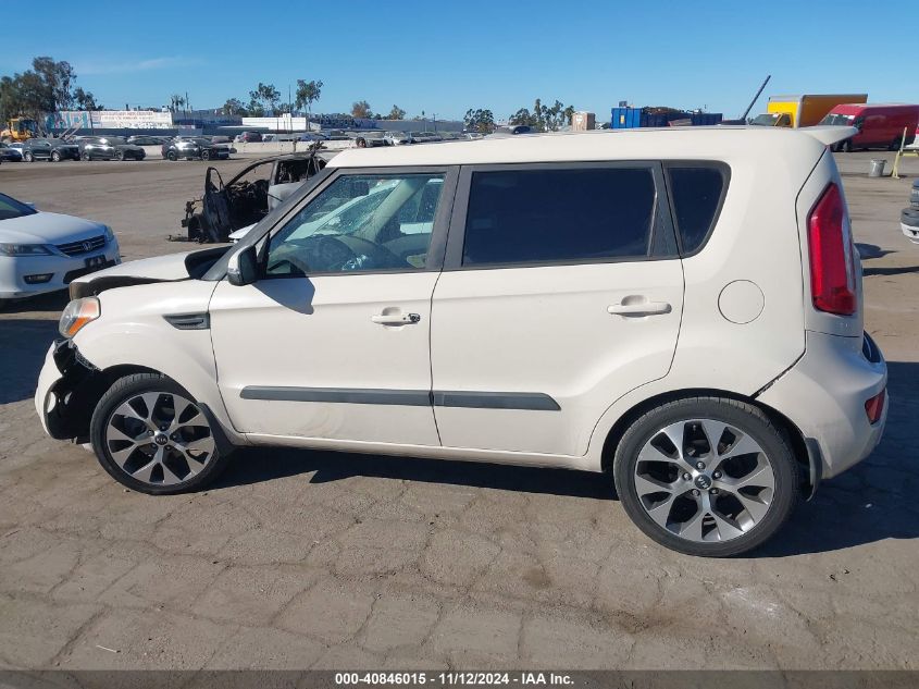 2013 Kia Soul ! VIN: KNDJT2A63D7765906 Lot: 40846015