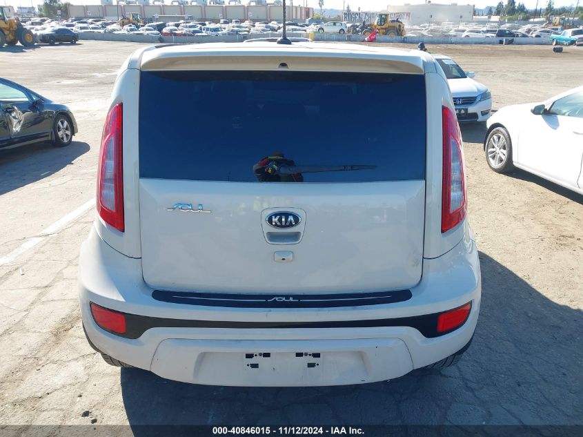 2013 Kia Soul ! VIN: KNDJT2A63D7765906 Lot: 40846015