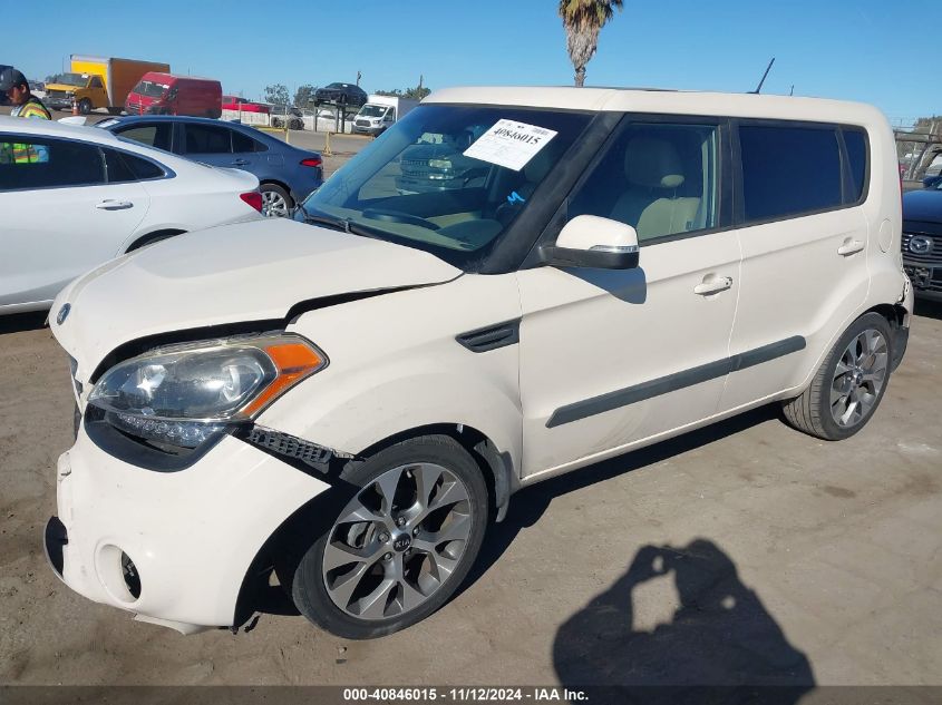 2013 Kia Soul ! VIN: KNDJT2A63D7765906 Lot: 40846015